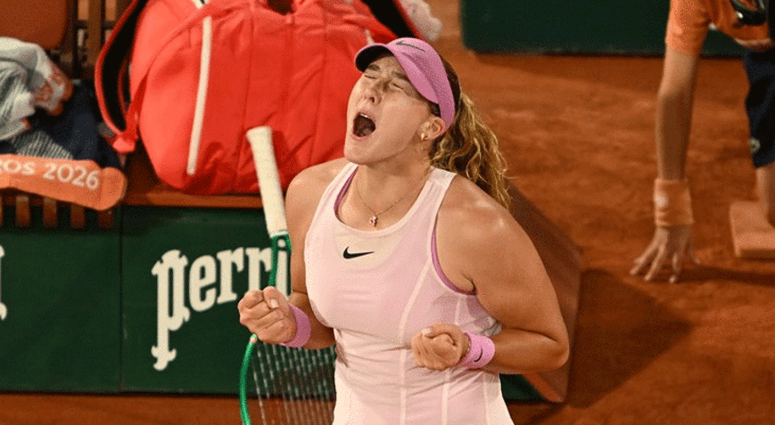Fransa Açıkta ilk finalist Mirra Andreeva oldu