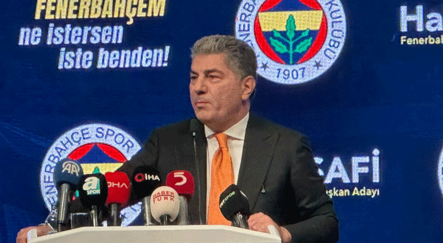 Fenerbahçe Başkan Adayı Hakan Safiden transfer açıklaması