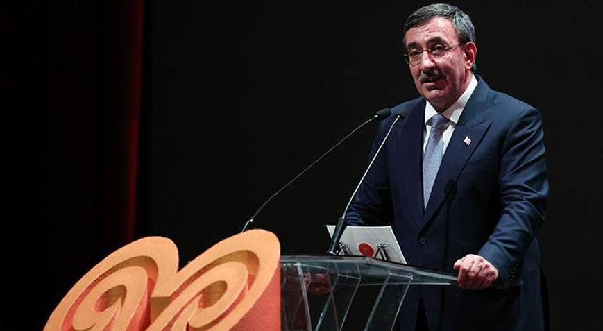 Cumhurbaşkanı Yardımcısı Cevdet Yılmaz: Türkiye Yüzyılını hep birlikte inşa edeceğiz