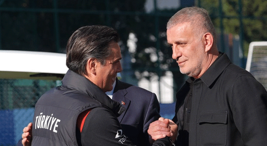 TFF Başkanı İbrahim Hacıosmanoğlundan Dünya Kupası temennisi: İnşallah 19 Temmuzda döneriz