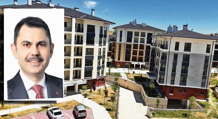 TOKİ’den 64 ilde 20 bin konut: 2.1 milyon fiyat 18 bin TL taksit