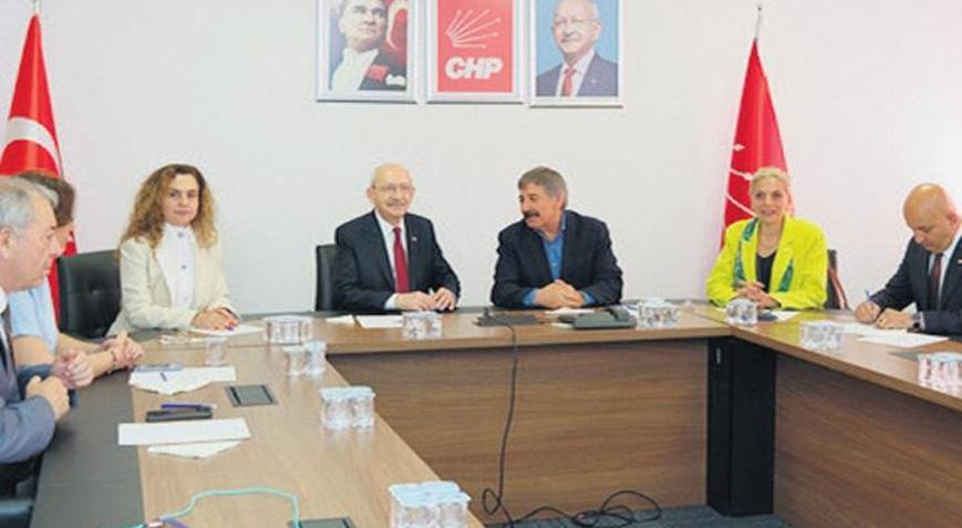 YDK’da çoğunluk Kılıçdaroğlu’nda