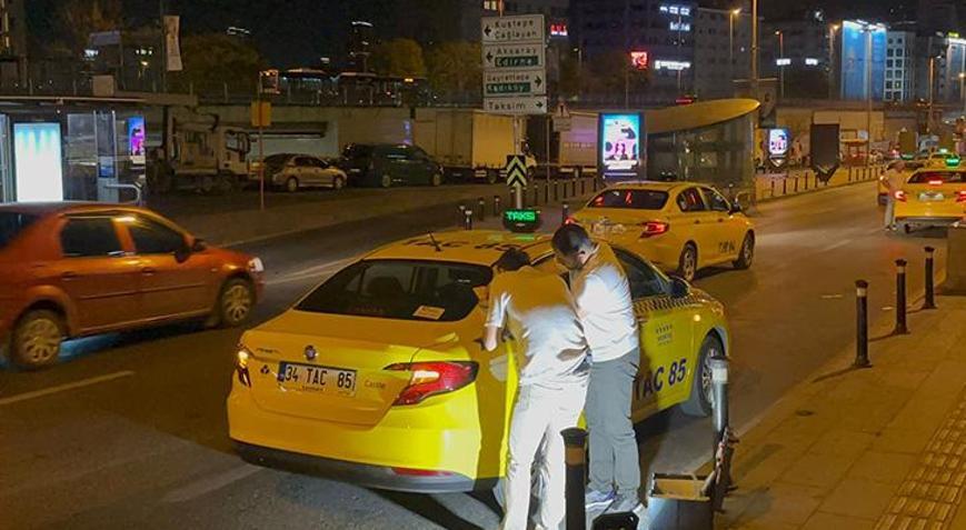 Şişlide bir taksici uğradığı saldırı sonucu ağır yaralandı