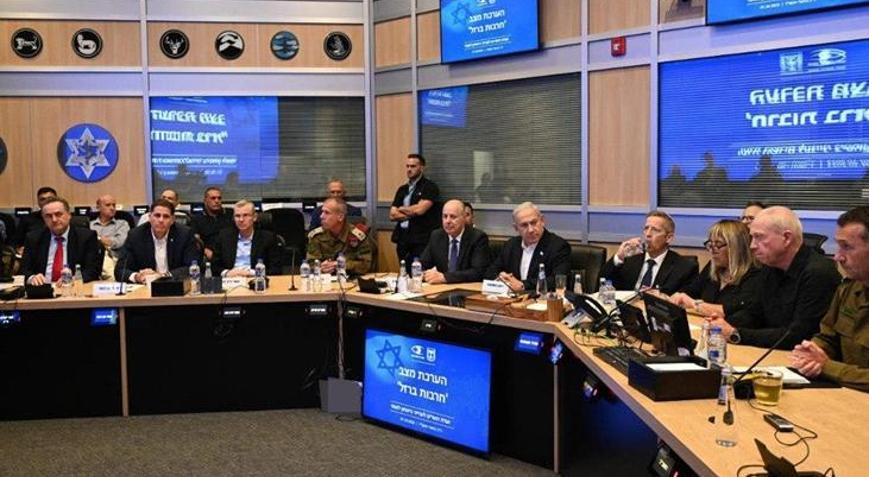 İsrailde tansiyon yükseldi Kritik toplantıda ateşkes kriz, Netanyahuya baskı