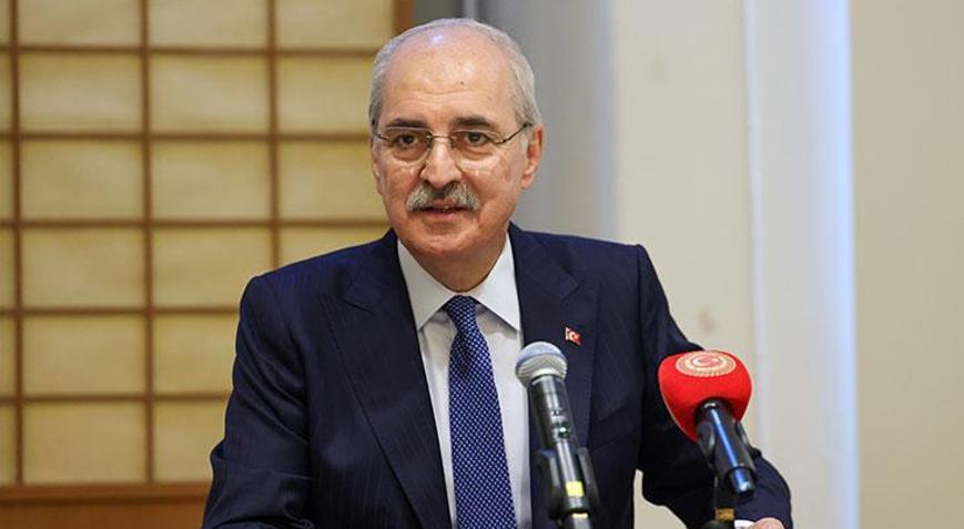 TBMM Başkanı Kurtulmuş İsveç’te: Yeni ve adil bir küresel sistem inşa etmeliyiz