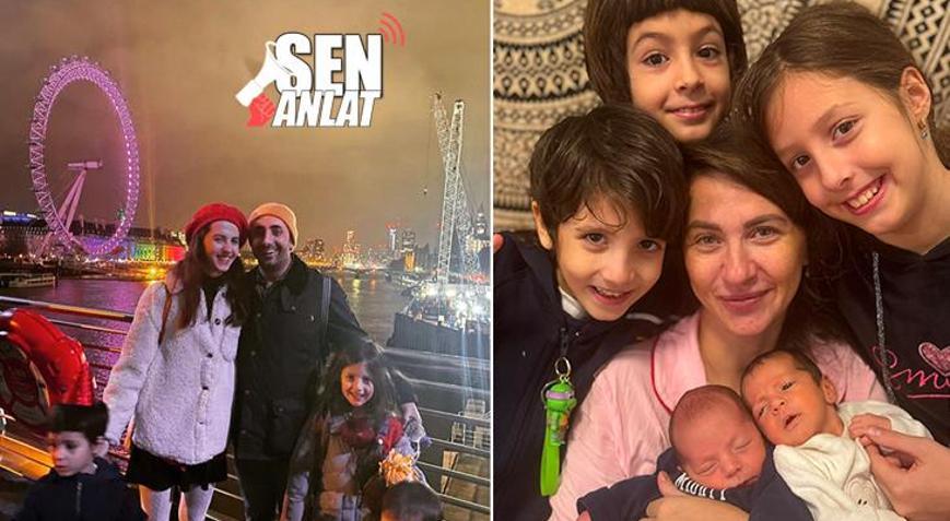 6 farklı ülkede yaşayıp, 37 ülke gezdik... İkizlerini Arjantin’de dünyaya getirdi: Hayatlarının en güzel hediyesi