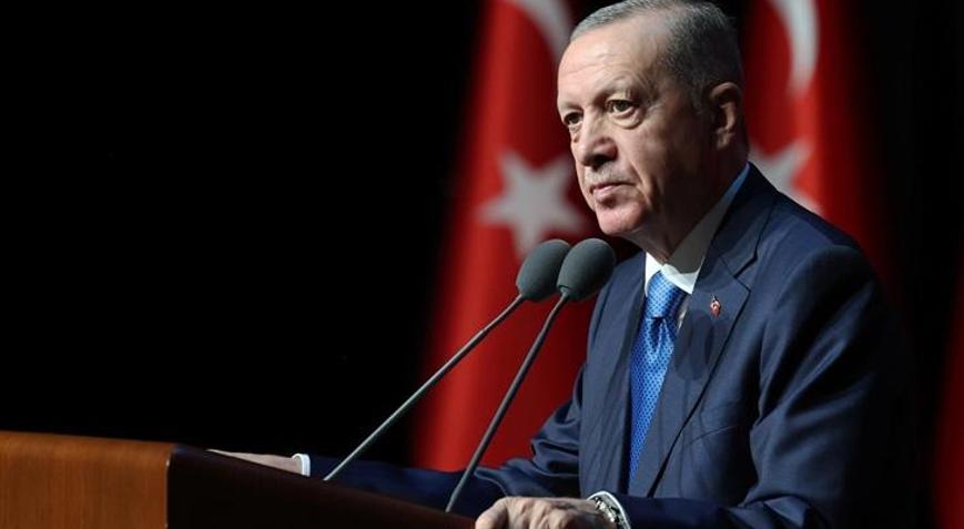 Cumhurbaşkanı Erdoğandan Türkiye Çevre Haftası paylaşımı