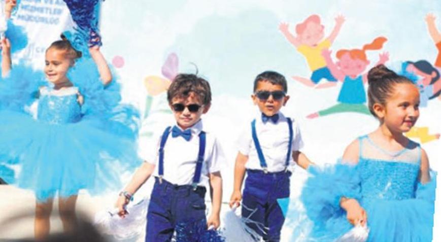 Yuvamız Çeşme’de sertifika heyecanı