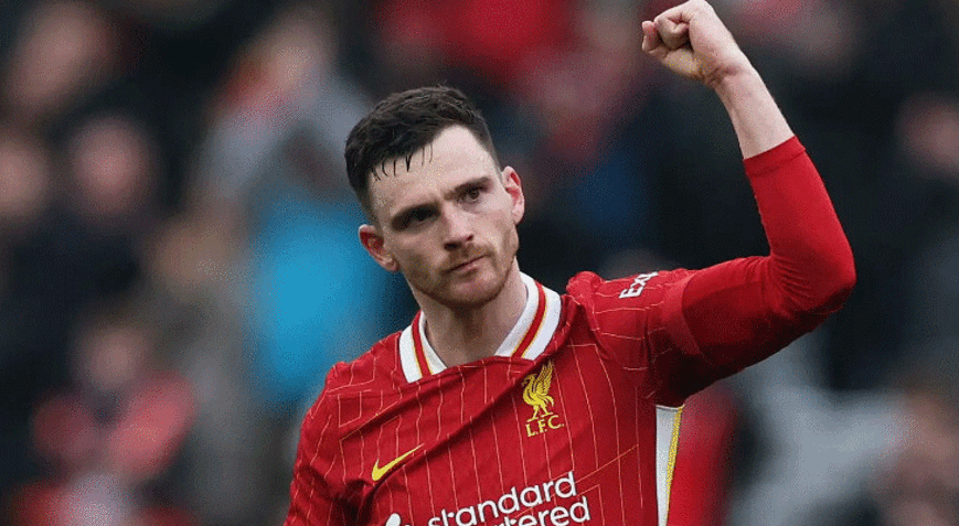 Andrew Robertsonın yeni adresi belli oldu Resmen açıklandı