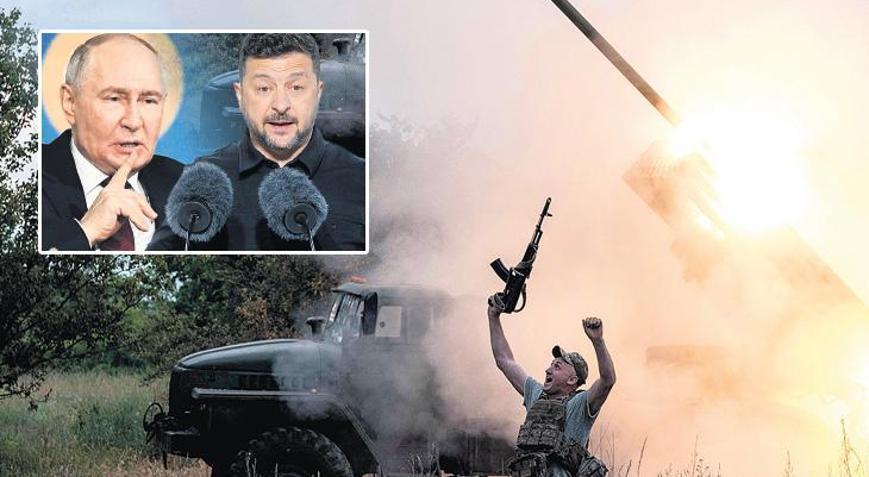 Zelenskiy: Görüşelim, Putin: Manası yok