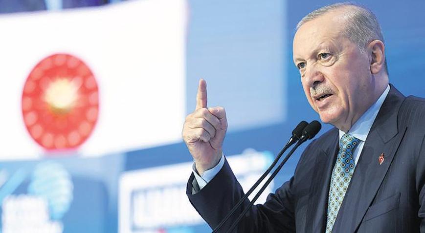 Cumhurbaşkanı Erdoğan’dan finans sistemi eleştirisi: Ameliyat gerekirken pansuman yetmez