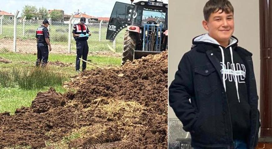 Aksarayda kahreden ölüm: Gübre altında kalan 18 yaşındaki Samet, 9 günlük yaşam savaşını kaybetti