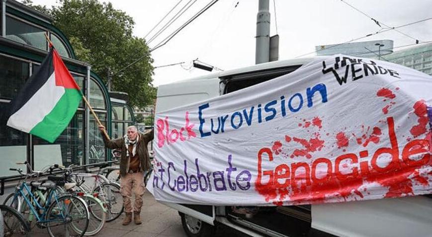 İsrailin katılımının protesto edildiği Eurovision ile ilgili çarpıcı gelişme 35 milyon düştü