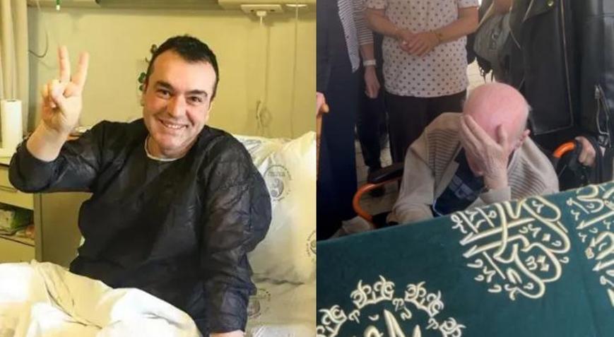Evlat acısına sadece 24 gün dayanabildi Alp Balkanın ardından babası hayatını kaybetti
