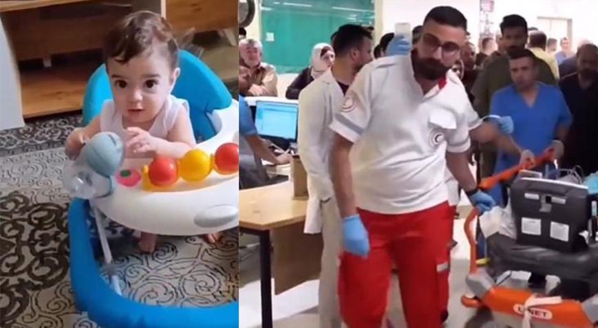 Soykırımcı İsrail işgal altındaki Batı Şeriada 7 aylık bebeği katletti