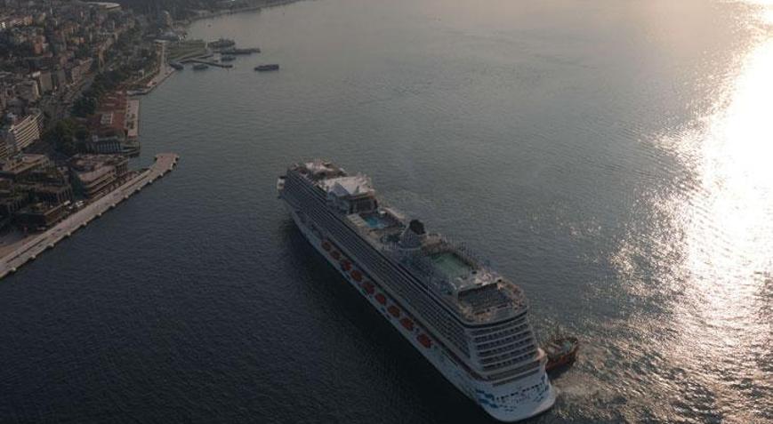 İstanbul’u ana liman olarak belirledi Bu yıl 15 sefer düzenleyecek
