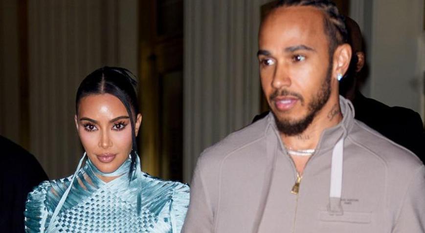 Kim Kardashian, Lewis Hamiltonı köşeye sıkıştırdı Bebek istiyorum