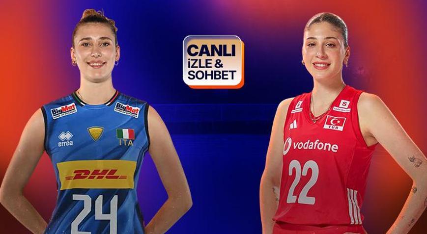 Türkiye, İtalya karşısında Maçın heyecanı canlı yayın ve canlı sohbet ile Mislide