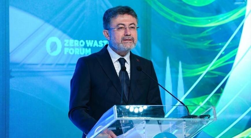 Bakan Yumaklı: Üretilen gıdanın 3te biri sofralarımıza ulaşmadan yok olmakta