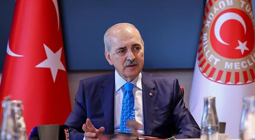 TBMM Başkanı Numan Kurtulmuş'tan açıklamalar: CHP'deki çelişki üzücü - Son Dakika Haberleri Milliyet
