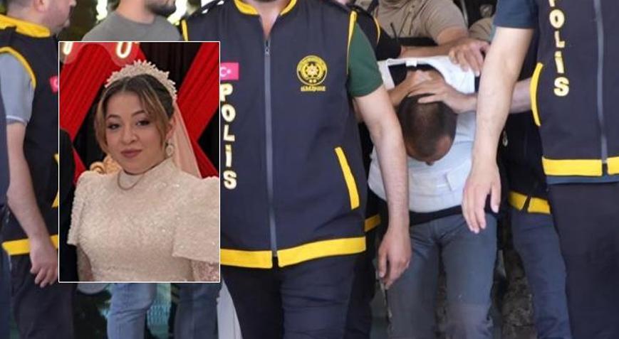 Gümüşhanede eşini odunla döverek öldüren cani yakalandı