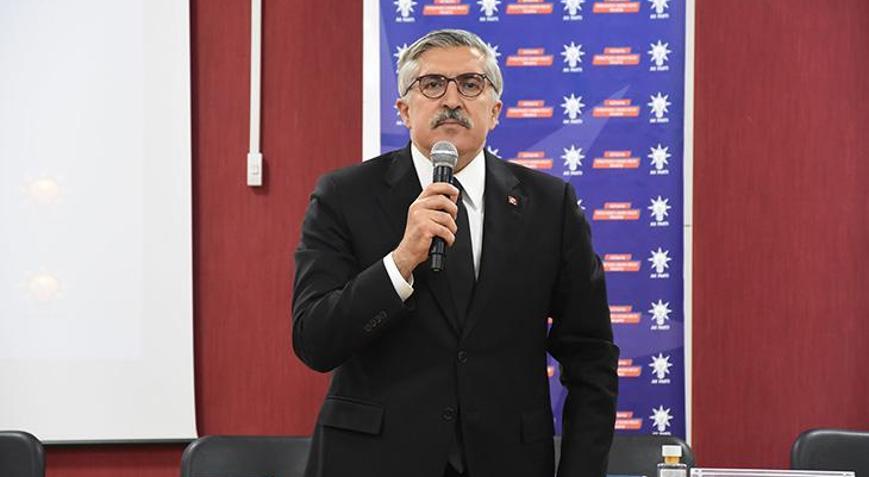 AK Partili Yayman: Atatürk hayatta olsaydı, bugün partinin yönetimindekileri kovardı