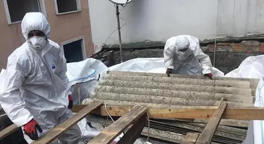 Asbest tehlikesine dikkat çekildi