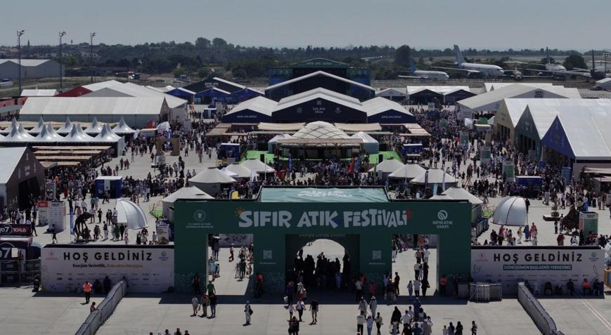 İstanbulda Sıfır Atık Festivali coşkusu Ziyaretçi sayısı 400 bini aştı
