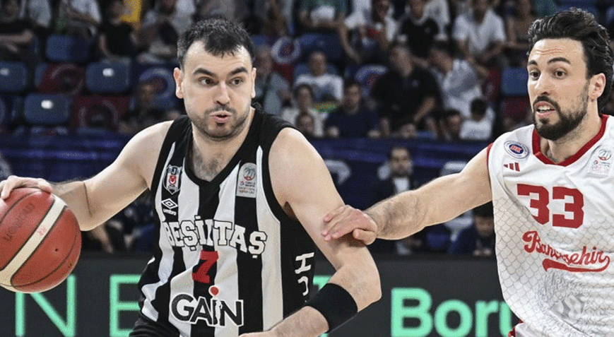 Bahçeşehir Koleji, Beşiktaşı uzatmalarda mağlup etti ve seride öne geçti