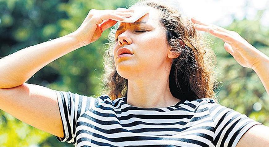 Sıcak bitkinliğine karşı dikkat