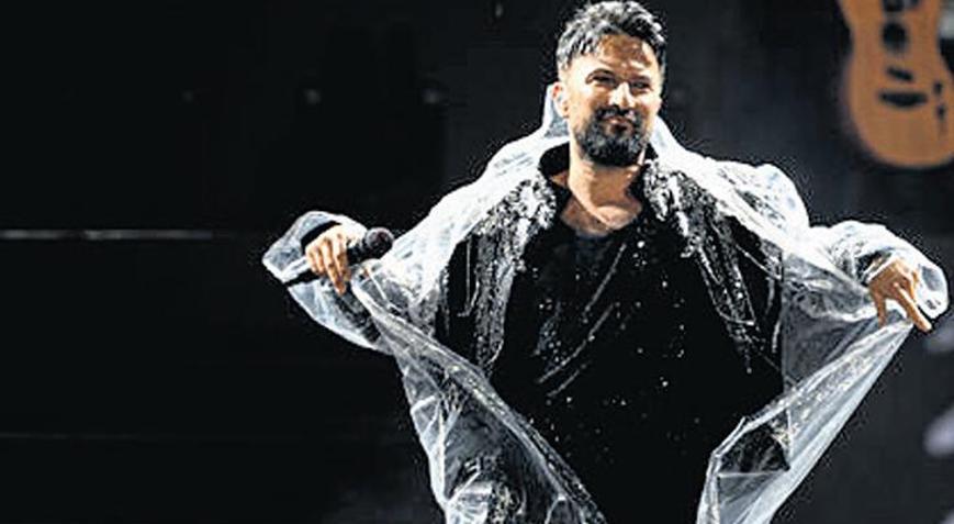 Tarkan sevgisi yağmura direndi