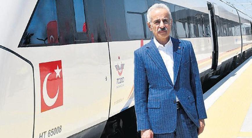 ‘Halkalı-Kapıkule 1.5 saate düşecek’