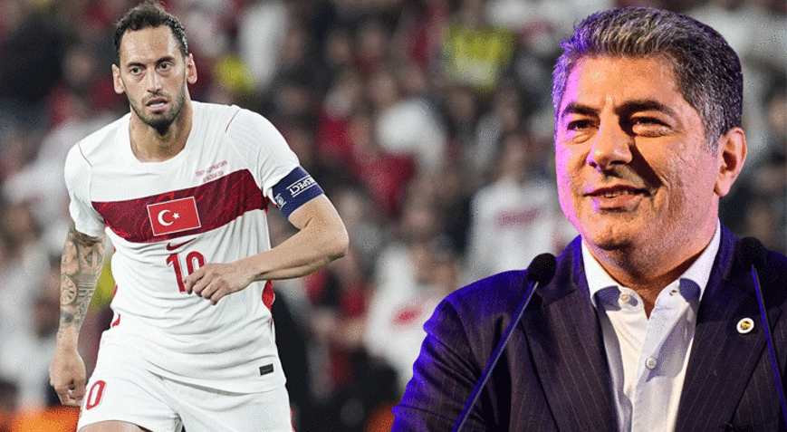 Fenerbahçe’de Hakan Safi’den gece yarısı Hakan Çalhanoğlu bombası Menajerinden transfer açıklaması