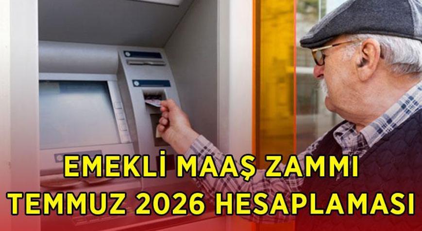SSK BAĞKUR EMEKLİ ZAMMI TEMMUZ 2026 HESAPLAMASI: 5 aylık enflasyon farkına göre en düşük emekli maaşı ne kadar olacak Emekli zam oranı yüzde kaç olur