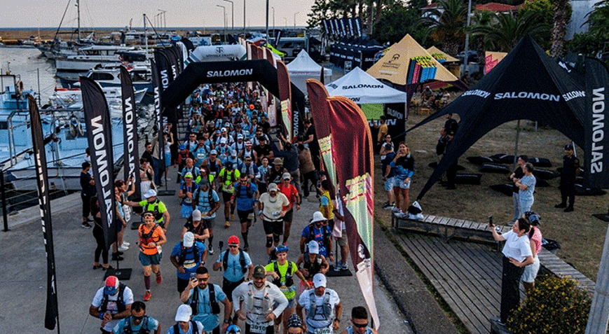 Gökçeada Ultra Trail’de madalyalar sahiplerini buldu