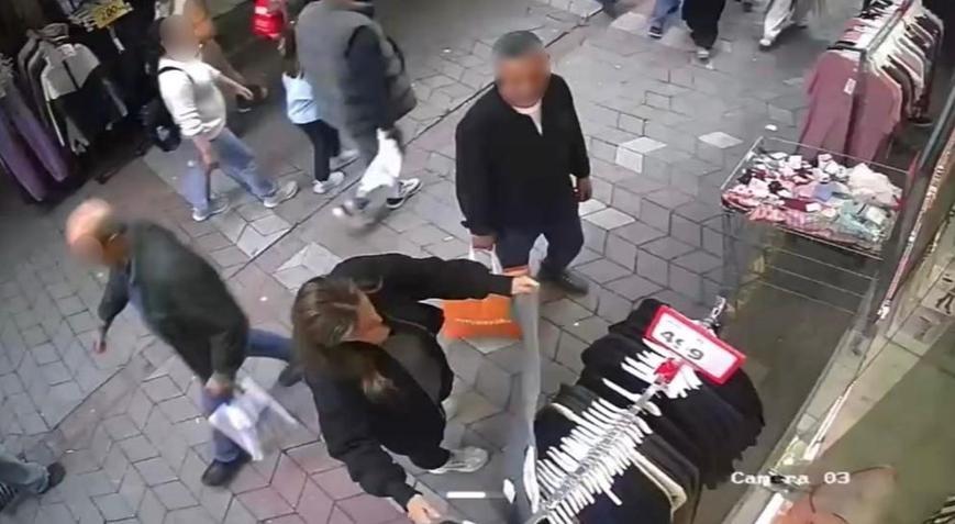 Hırsız karı kocanın mağaza turu pahalıya patladı Kameralar ele verdi
