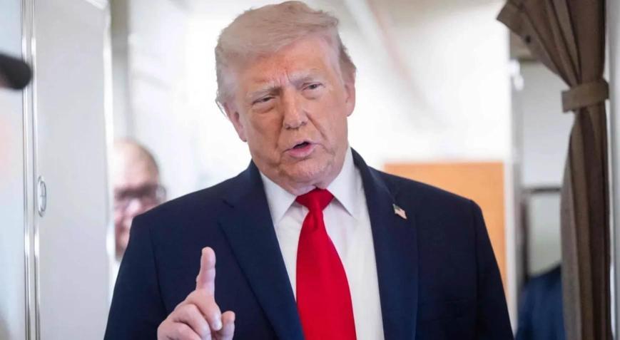 ABD Başkanı Trumptan İran açıklaması Nükleer silaha sahip olmayacağını kabul etti