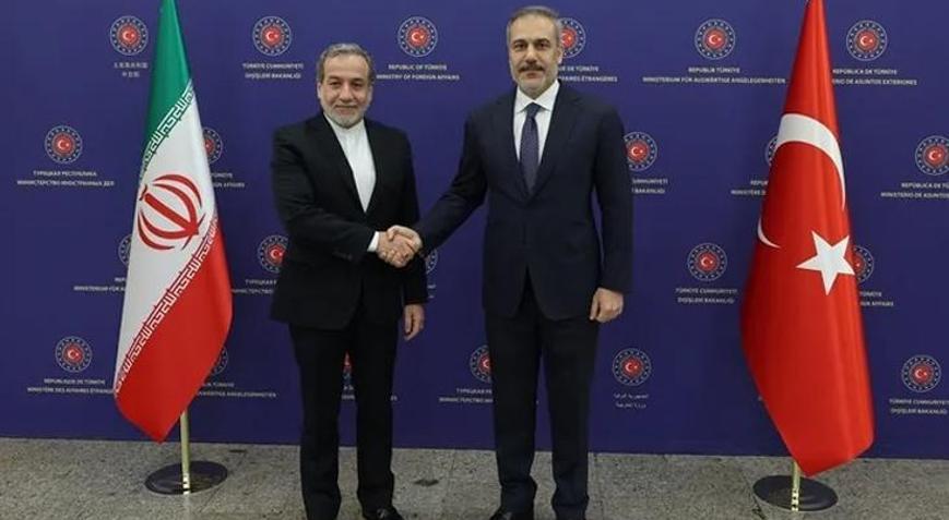 Dışişleri Bakanı Hakan Fidan Arakçi ile görüştü
