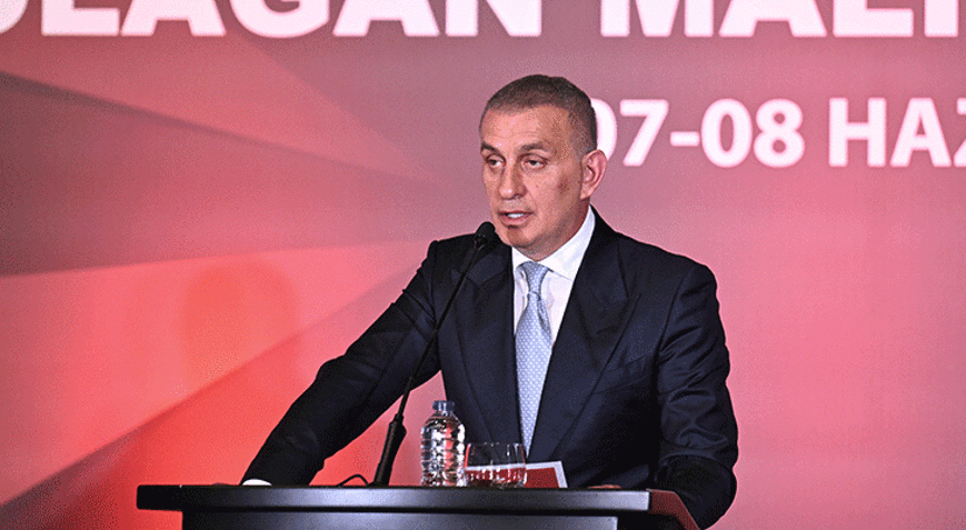 4 büyükler olmadan genel kurul TFF Başkanı ve yönetimi ibra edildi
