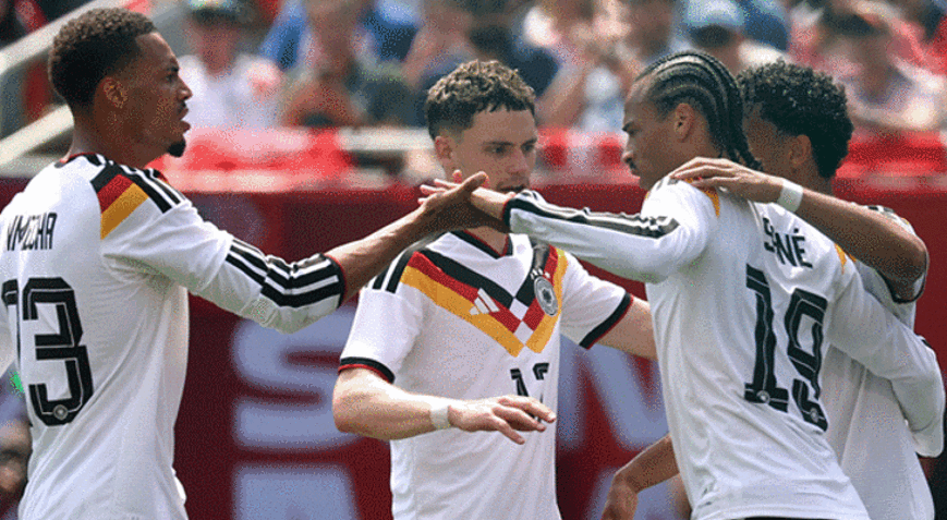 Almanyada gündem Leroy Sane: 100 canı olan oyuncu