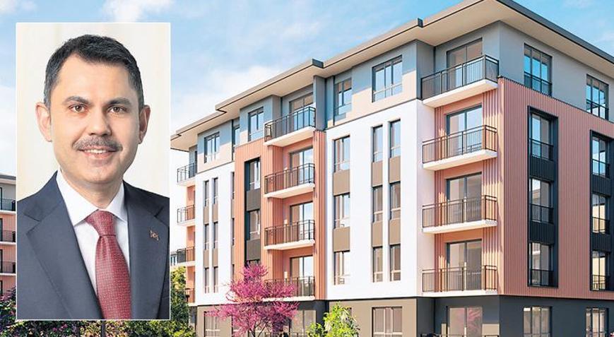 Kiralık sosyal konutta ilk teslimat eylülde