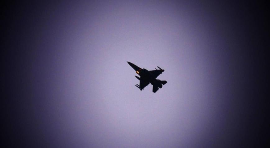 NATO uçakları acil koduyla havalandı Sınırı geçen İHA düşürüldü