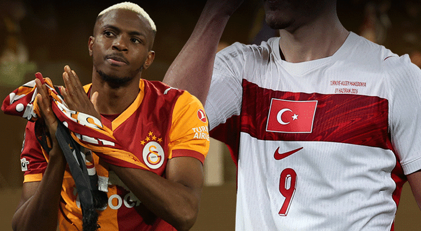 Galatasaraydan Osimhenin arkasına milli yıldız Duran derken ters köşe