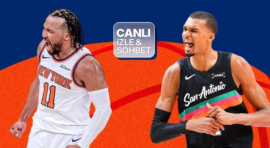 New York Knicks, San Antonio Spurs’u ağırlıyor Final serisinin heyecanı canlı yayın ile Misli’de