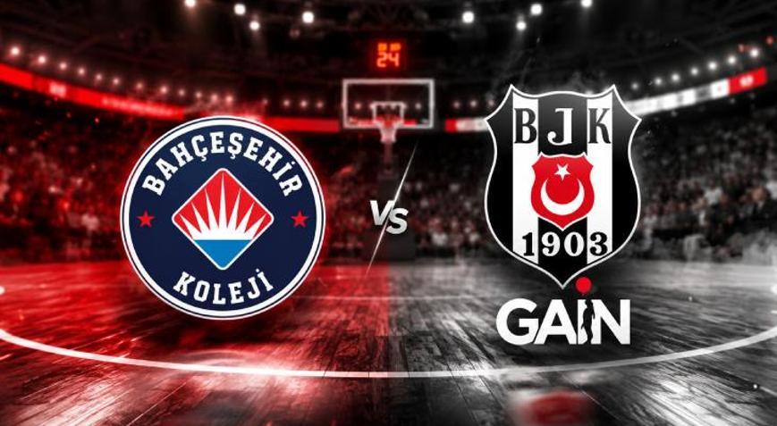 Basketbol Süper Ligi play-off yarı final serisi Bahçeşehir Koleji - Beşiktaş maçı kaç kaç bitti