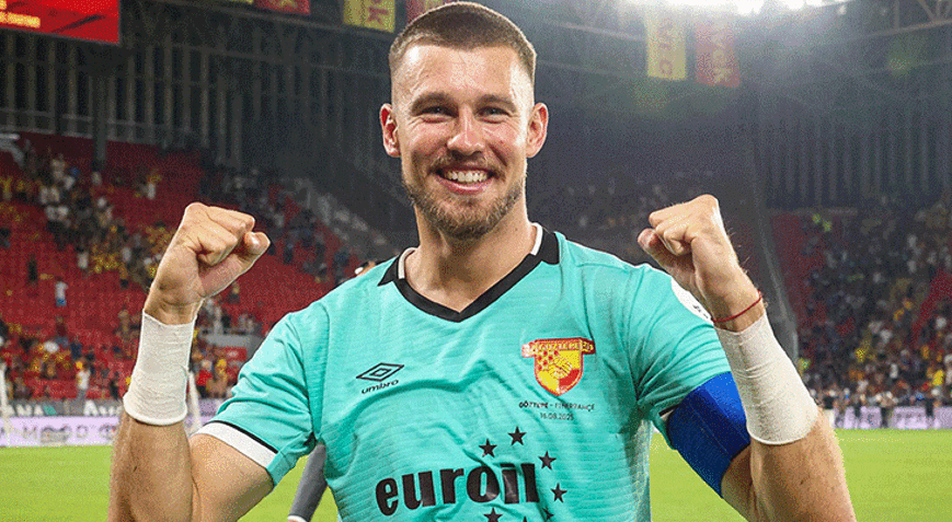 Göztepede Mateusz Lis ile yollar ayrılıyor İşte bonservis bedeli
