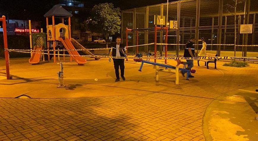 Bursada çocuk parkına saçma yağmıştı 6sı çocuk 10 kişinin yaralandığı olayda 1 tutuklama
