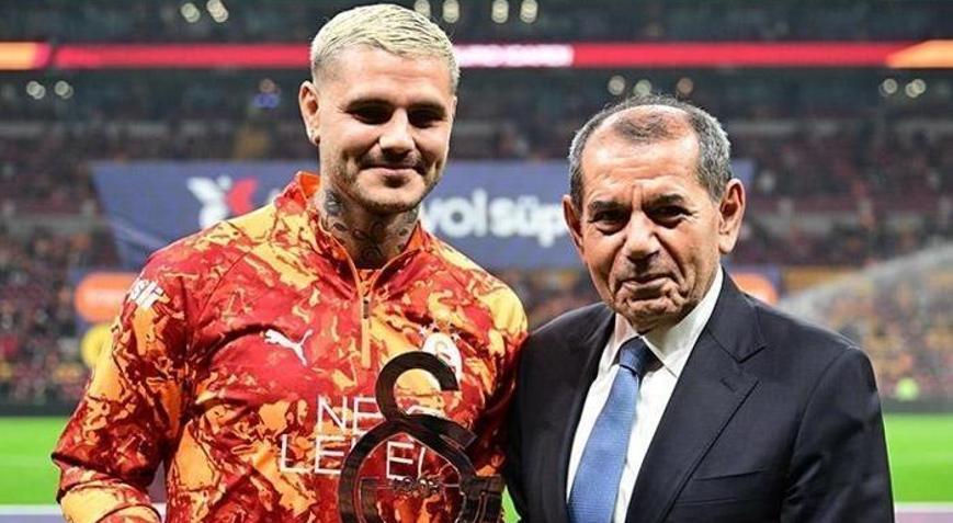 Galatasarayda Mauro Icardi ile sözleşme krizi Menajerinden açıklama