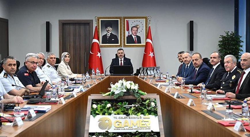 NATO Zirvesi hazırlıkları GAMER’de değerlendirildi İçişleri Bakanı Çiftçi: Türkiye, en üst düzeyde ev sahipliği yapacak