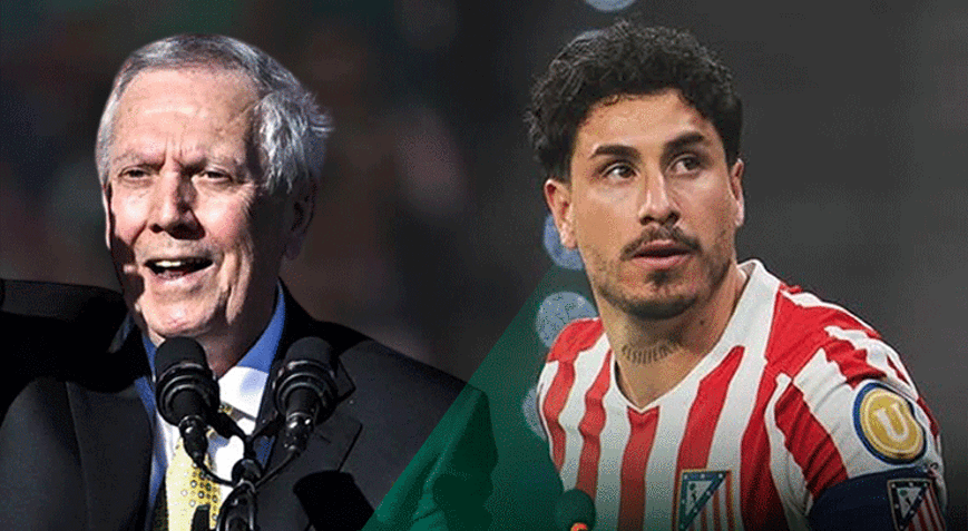 Fenerbahçeden Gimenez hamlesi Aziz Yıldırım döneminin ilk transferi ortaya çıktı